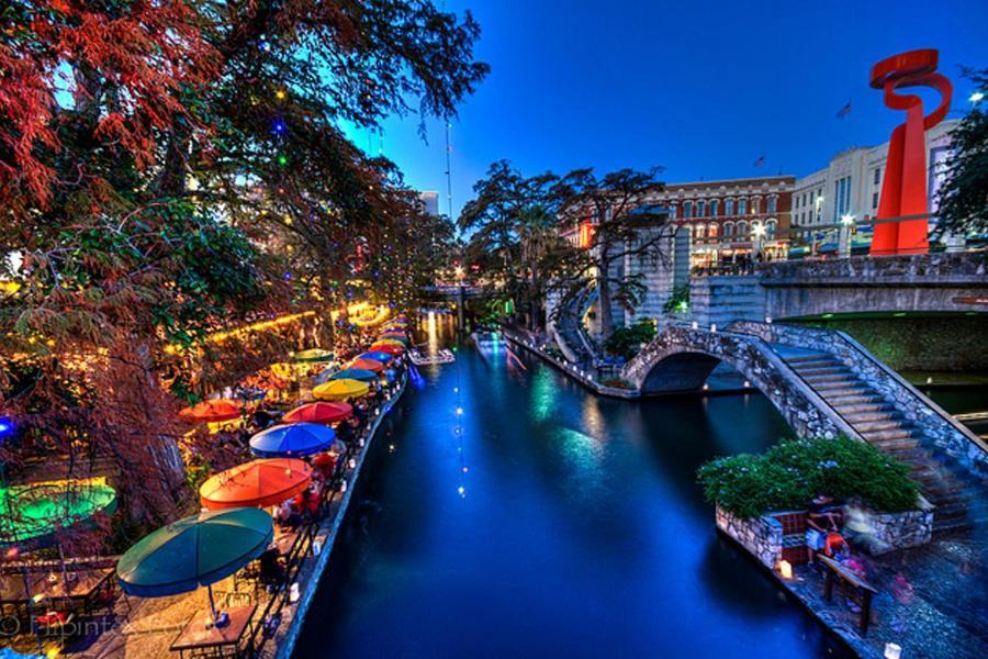 La Villa By The Riverwalk San Antonio Extérieur photo